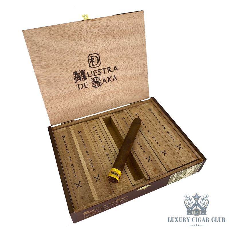 Dunbarton Tobacco Muestra de Saka Nacatamale single (no coffin) Nacatamale (6×48)