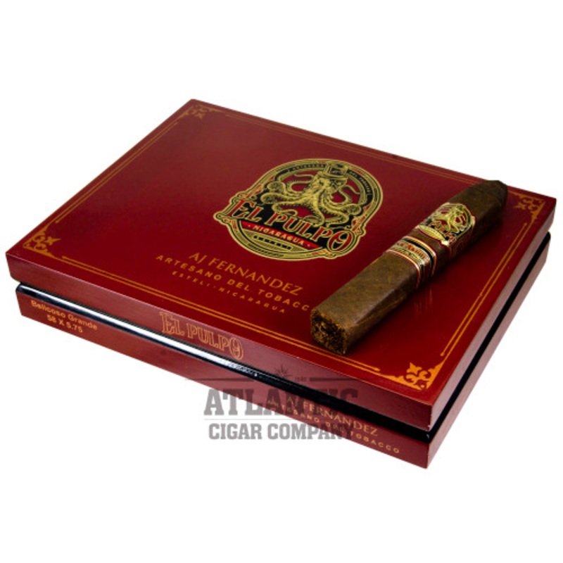 El Pulpo by Artesano Del Tobacco Belicoso Grande (5-3/4×58)