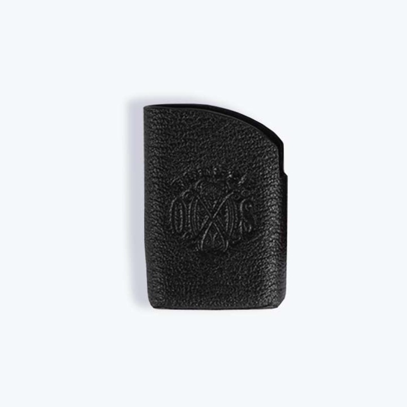 The OpusX Society J30 Black J30 Lighter Leather Pouch Black Pouch