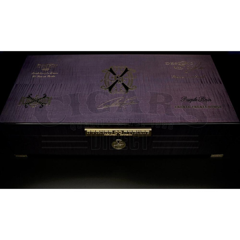 2020 Opus X Ltd. Purple Rain Humidor Purple