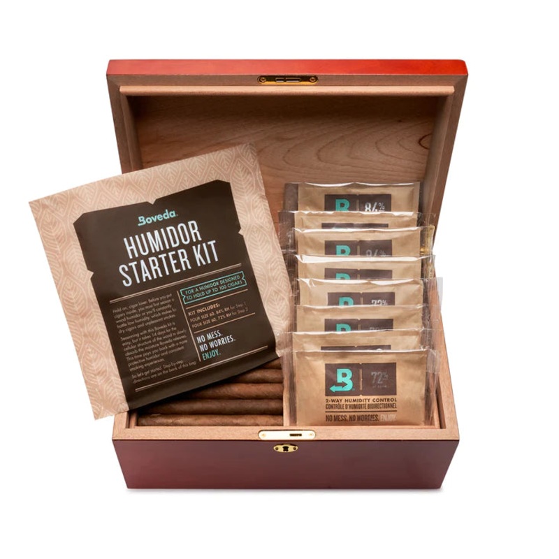 Boveda 100-Count Humidor Starter Kit NEW! 1 – 100ct. Starter Kit