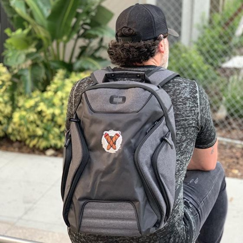 Cigar Pxrn Backpack Black/Black