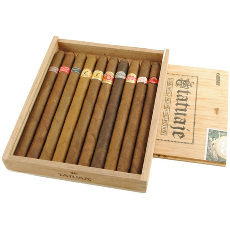 Tatuaje Limited Release Limited Lancero Collection 10-CT