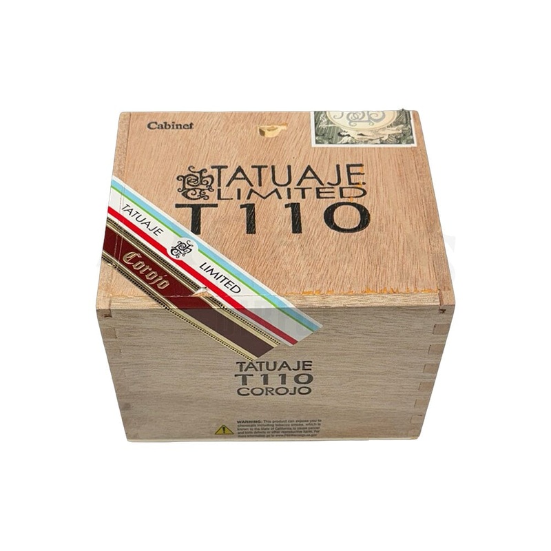 Tatuaje T110 Corojo Petit Robusto 1 Cigar