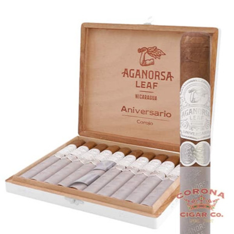 Aganorsa Leaf Aniversario Corojo Toro (6 1/4 x 52)
