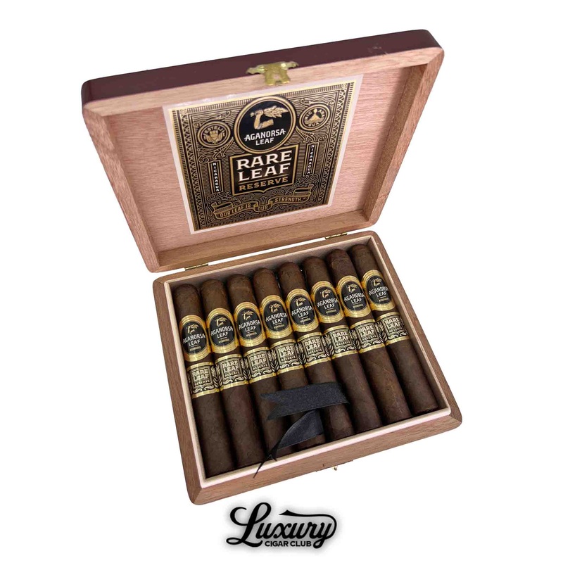 Aganorsa Leaf Rare Leaf Reserve Maduro 5 pack toro (6×54)