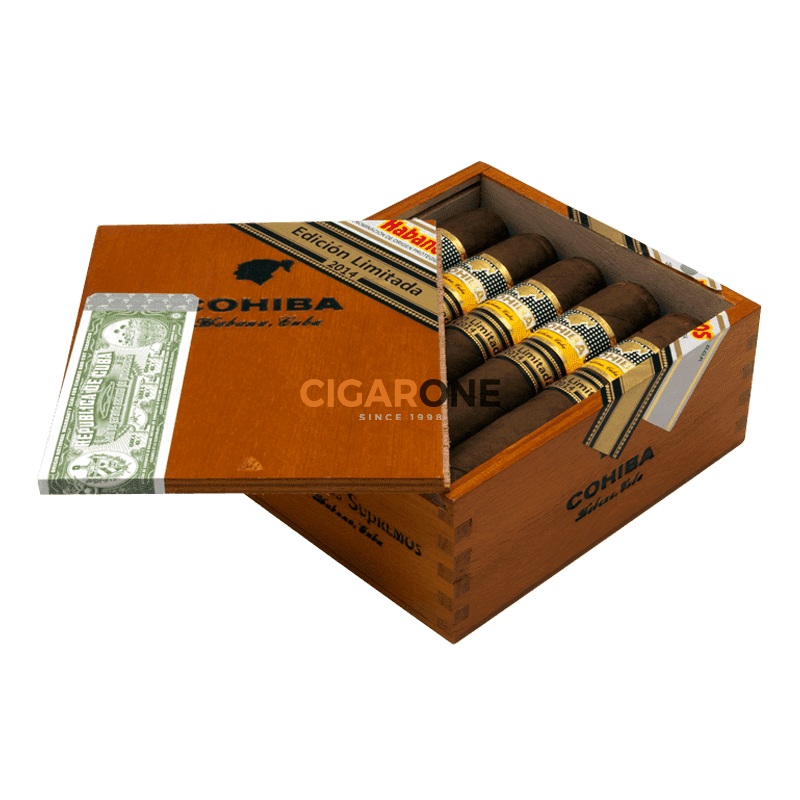 Cohba Robustos Supremos Limited Edition 2014