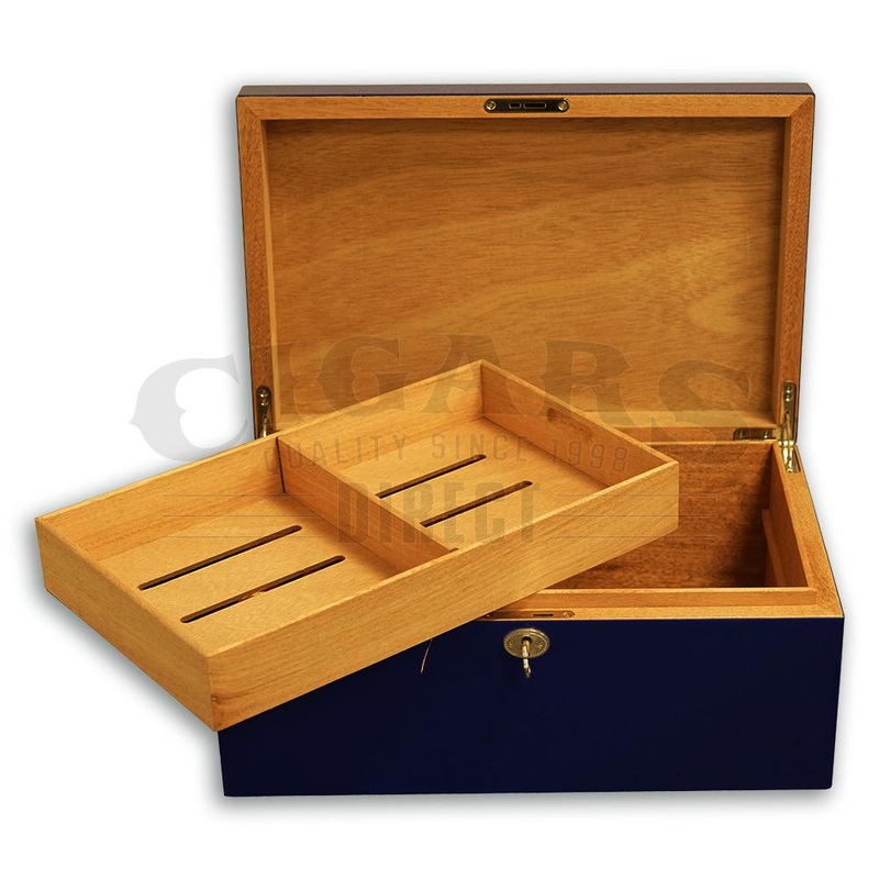 Midnight Black 100 Count Humidor 100 Count