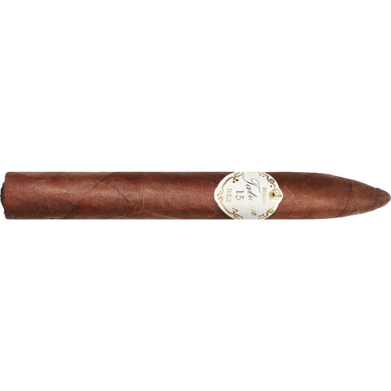 Tatuaje Miami 15th Torpedo Grande Oscuro 6″1/2 * 52