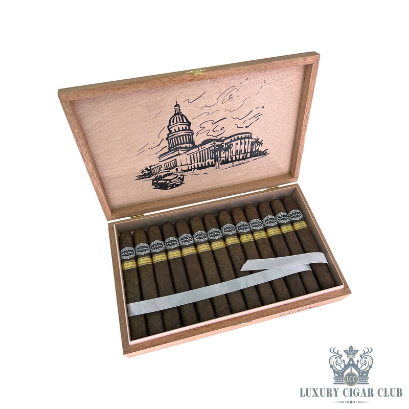 Warped Bits of Havana Seleccion de Capital 2024 Limited Edition 5 pack toro (6×52) bp