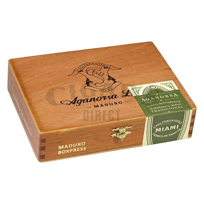 Aganorsa Leaf Maduro Delire Toro Extra 1 Cigar