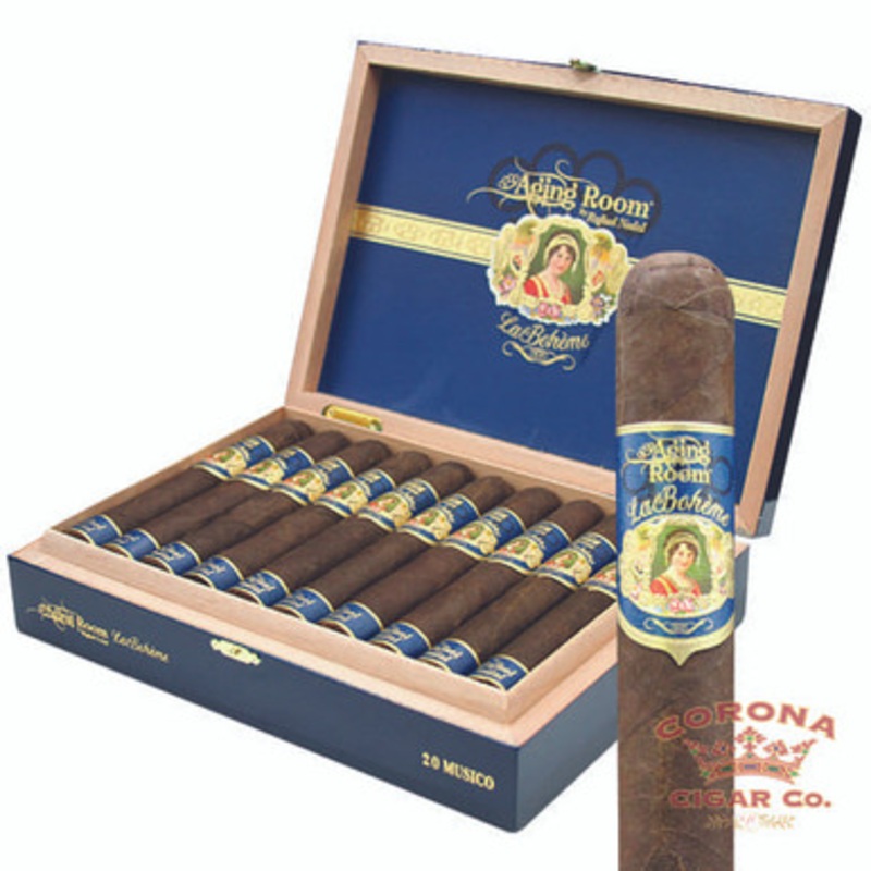 Aging Room La Bohme Musico (6 1/4 x 60)