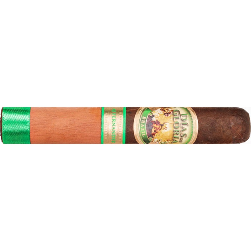 AJ Fernandez Dias de Gloria Brazil Toro 6″1/2 * 54