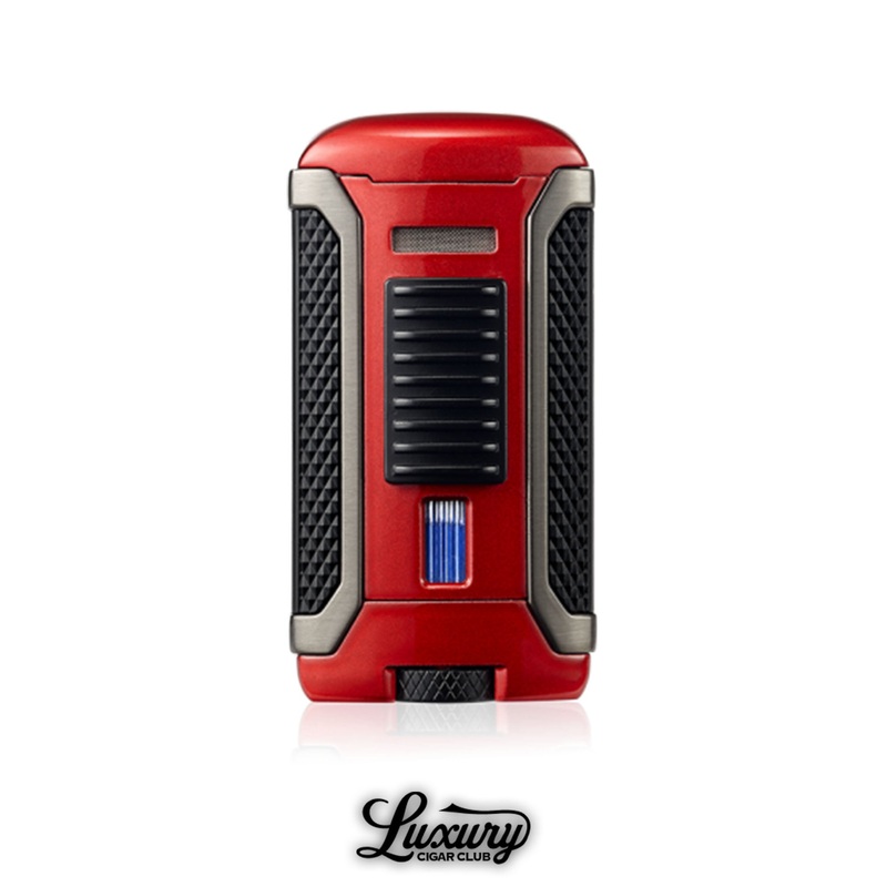 Colibri Apex Single Jet Flame Lighter Red
