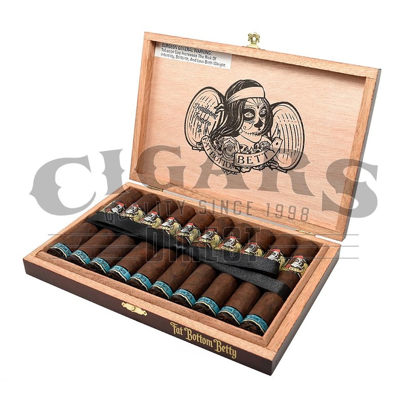 Deadwood Tobacco Co Fat Bottom Betty Toro 1 Cigar