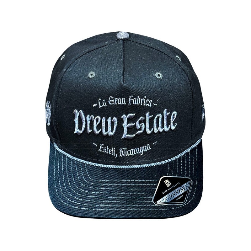 La Gran Fabrica Black Nicaragua Hat 1 Hat