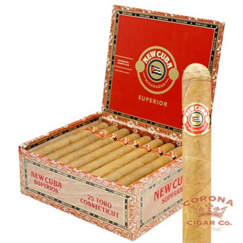 New Cuba Superior Connecticut Toro (6 x 50)