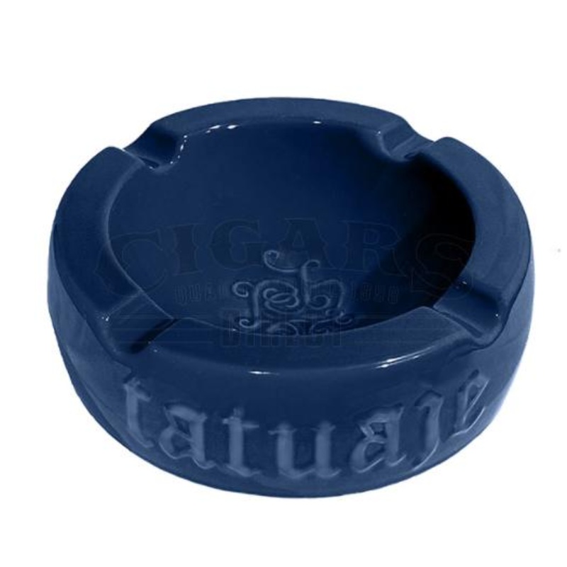 Tatuaje Limited Edition Blue Ceramic Ashtray Blue