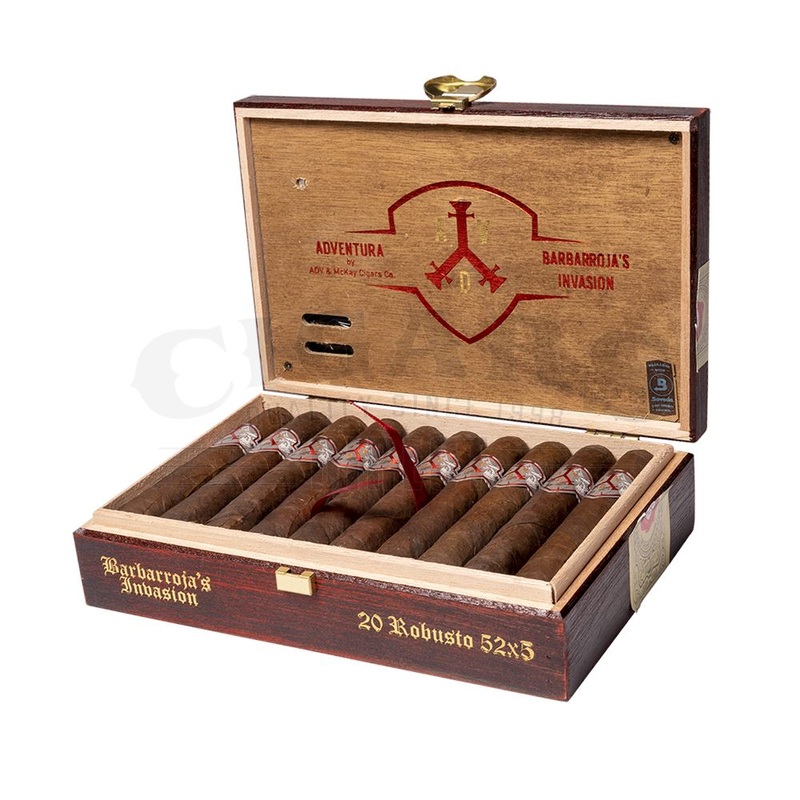 Adventura Barbarrojas Invasion Robusto 1 Cigar
