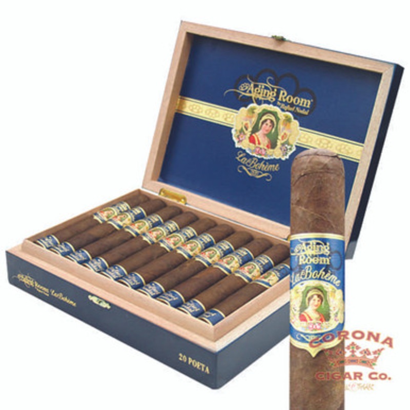 Aging Room La Bohme Poeta (5 3/4 x 54)