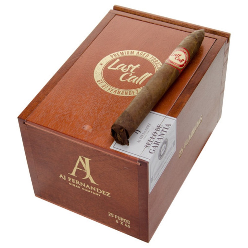 AJ Fernandez Last Call Habano Flaquitas (6×46)