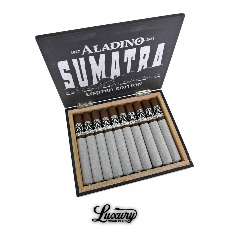 Aladino Sumatra Limited Edition 5 pack toro (6×52)