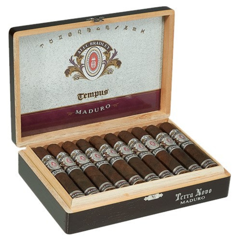 Alec Bradley Tempus Maduro Terra Nova Robusto – Box of 20