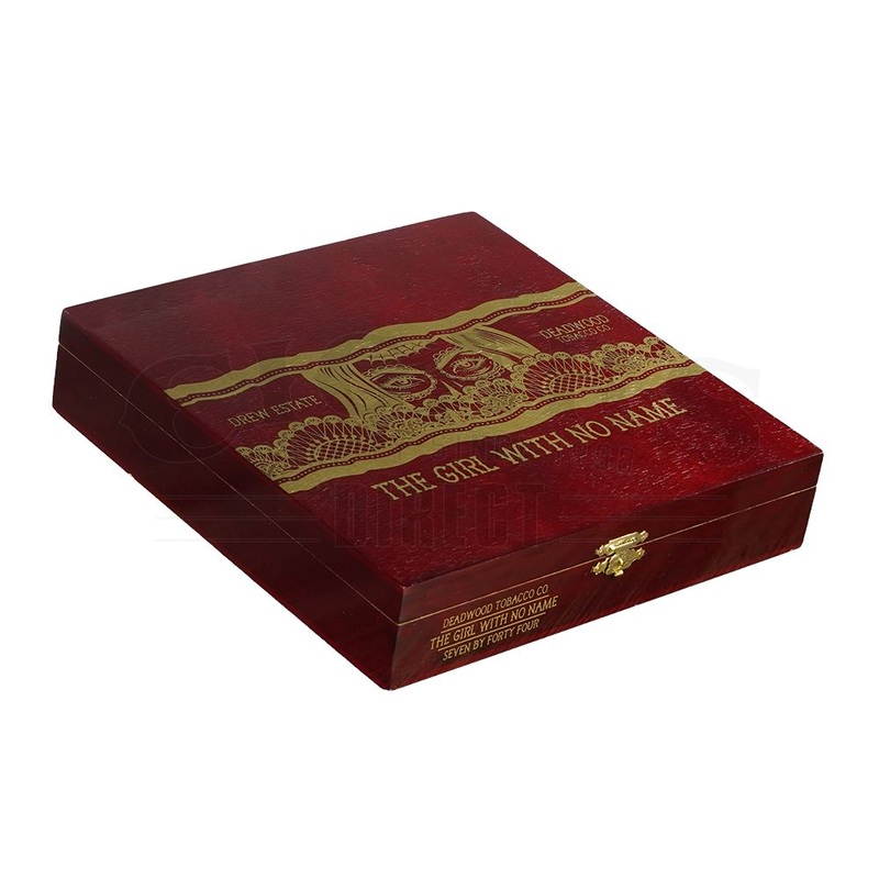 Deadwood Tobacco Co The Girl With No Name Lonsdale 1 Cigar