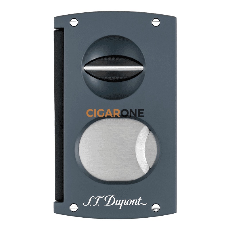 ST DUPONT Cutter Double Lame Matte Graphite & Black