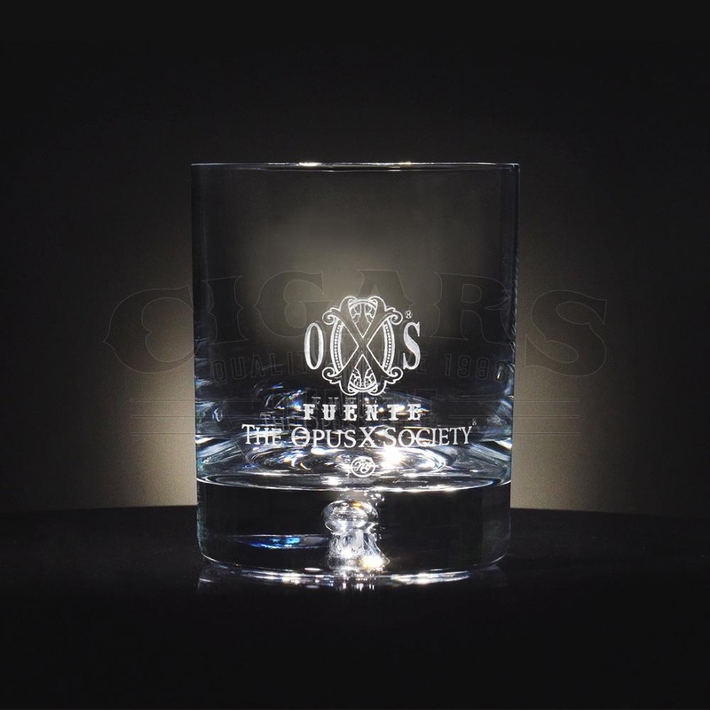 The OpusX Society Ravenscroft Crystal Rocks Glasses Set of 2 Glasses