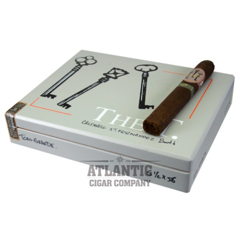 The T Maduro by AJ Booth Caldwell Toro Grande (BP 6.50×56)