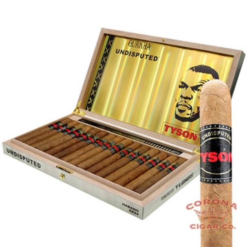Tyson 2.0 Undisputed Habano Toro Gordo (6 x 54)