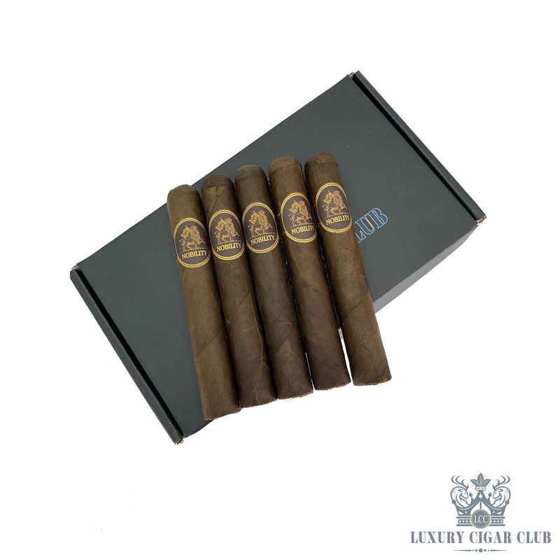 Valacari Nobility 5 pack robusto (5×50)