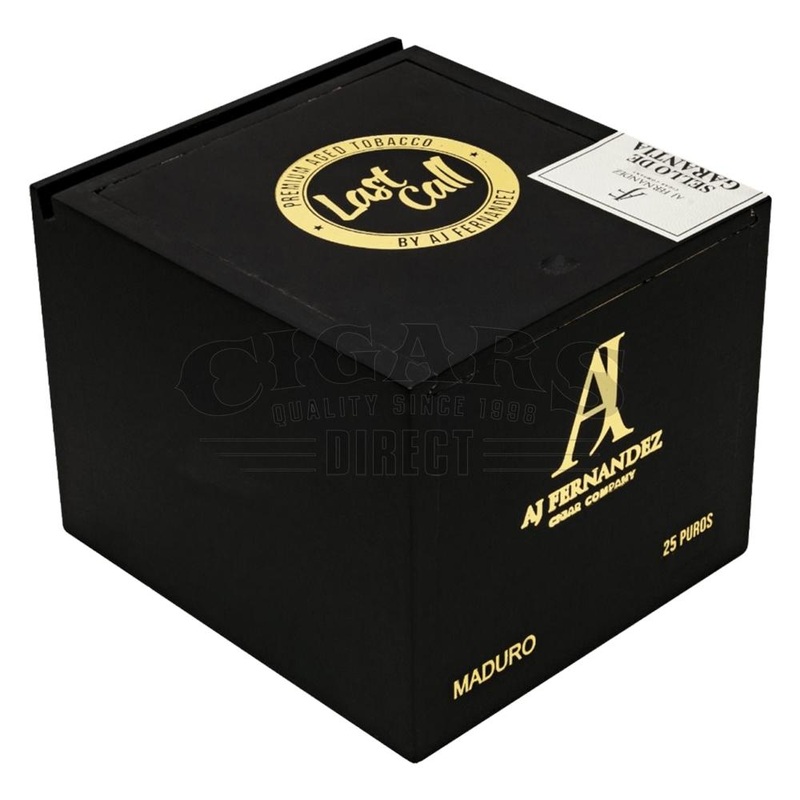 AJ Fernandez Last Call Maduro Flaquitas 1 Cigar