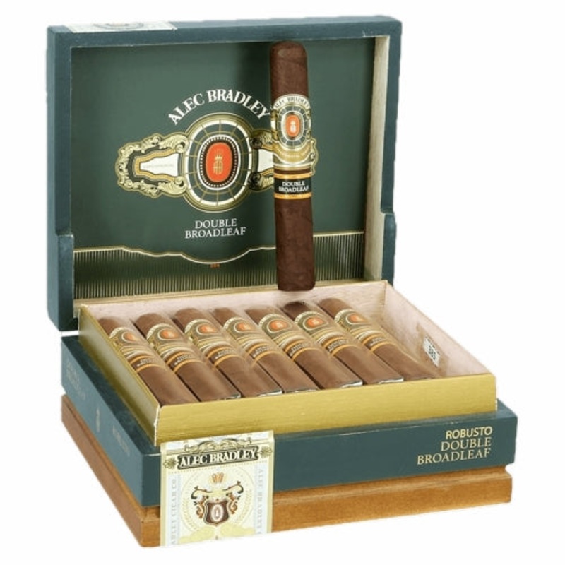 Alec Bradley Double Broadleaf Robusto (5″ x 50) Box of 24
