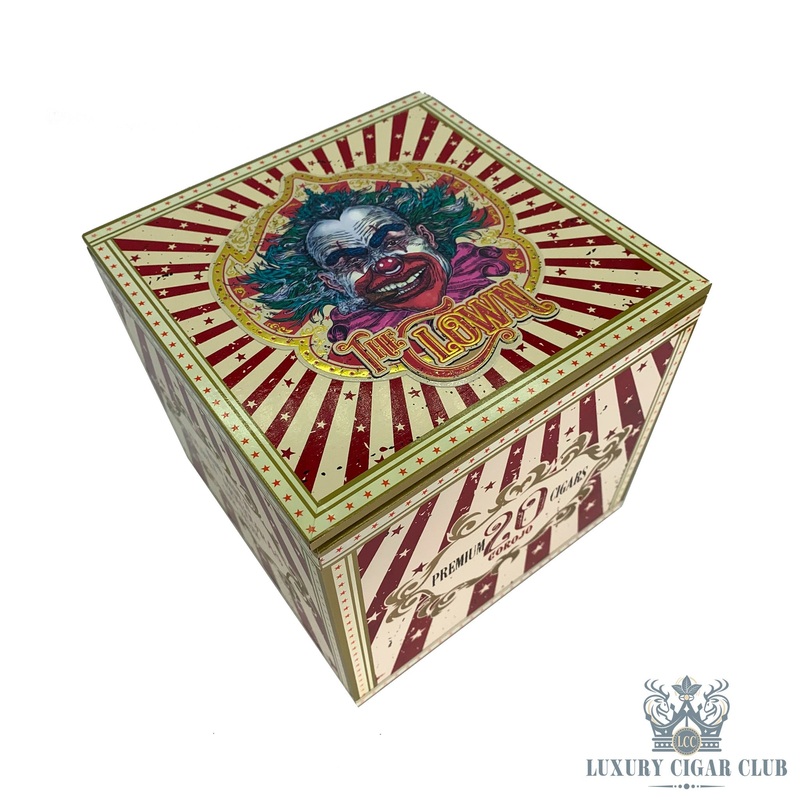 Danli Honduras Tobacco The Clown Corojo Barber Pole 5 pack
