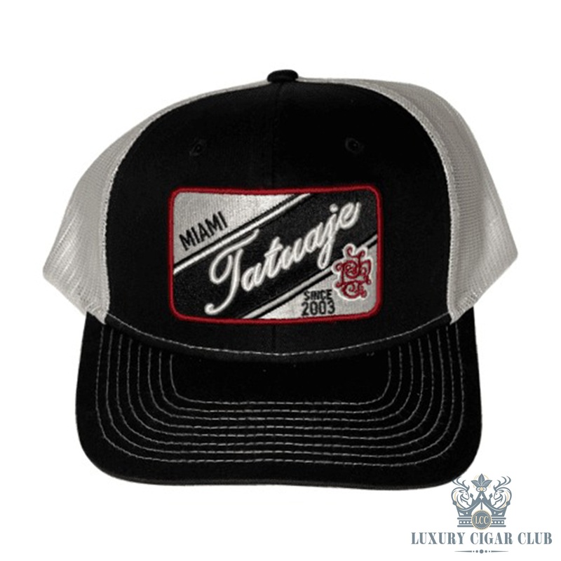 Tatuaje Snapback Patch Trucker Hat grey