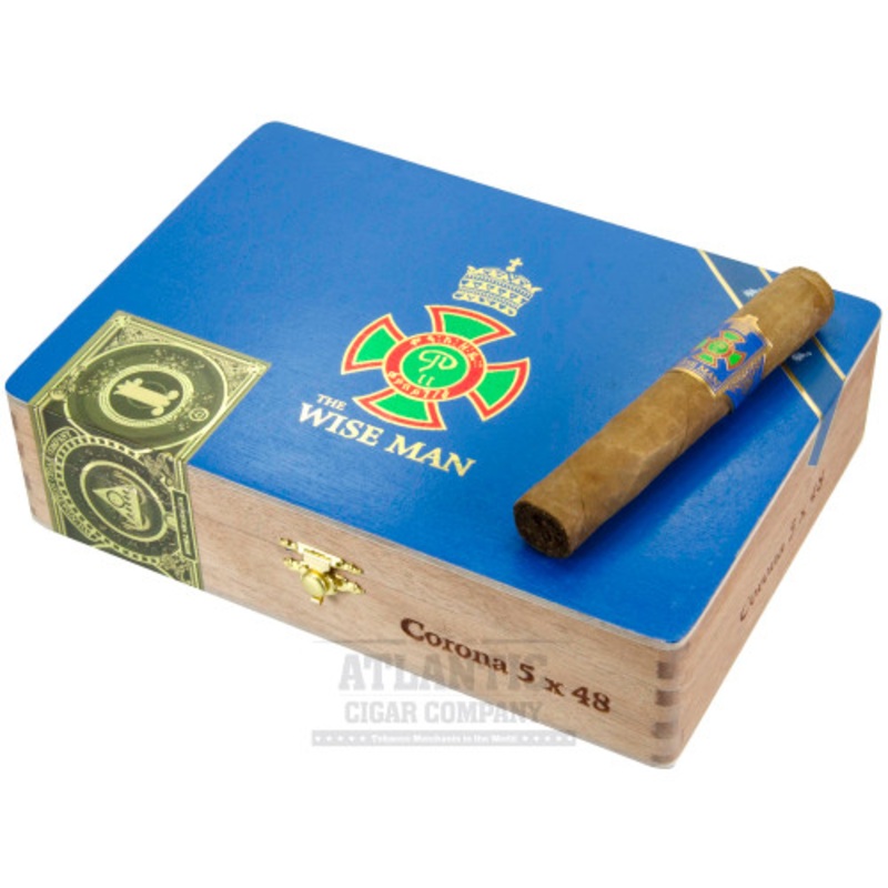 The Wise Man Corojo by Foundation Corona Gorda (5×48)