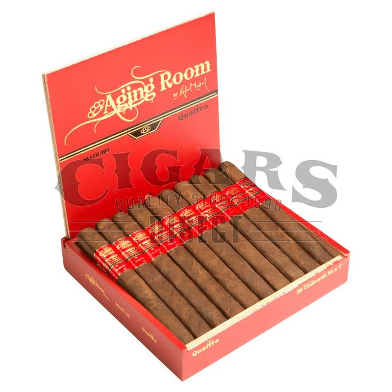 Aging Room Quattro Maduro Concerto Churchill 1 Cigar