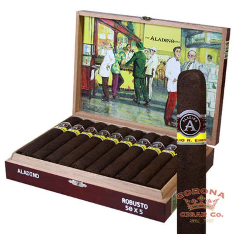 Aladino Maduro Robusto (5 x 50)