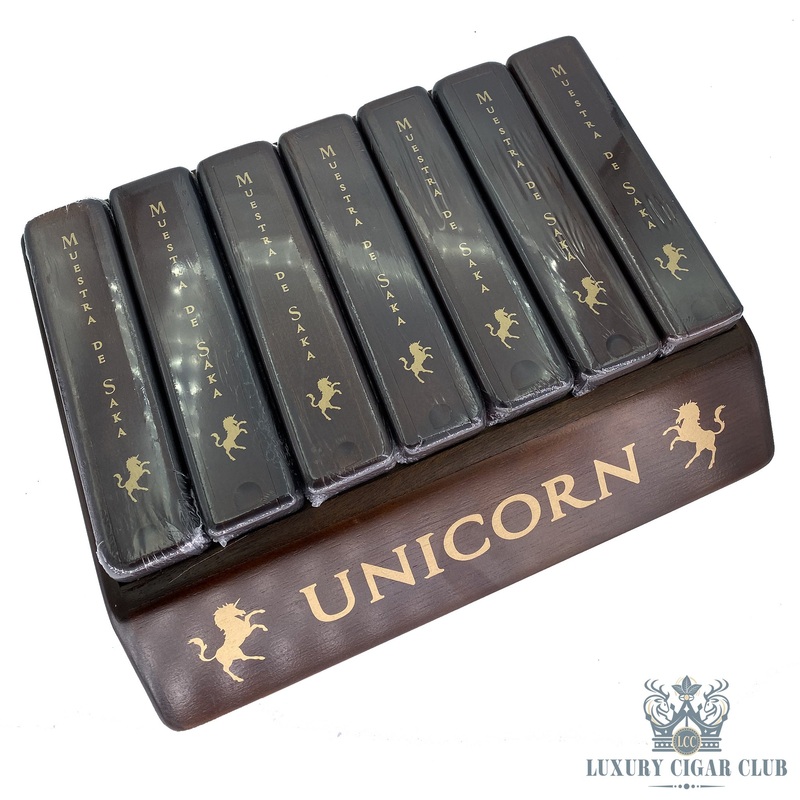 Dunbarton Tobacco & Trust Muestra De Saka Unicorn single diademas fino (6.25×60)