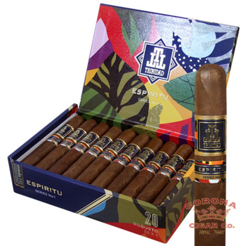 Trinidad Espiritu Series No. 1 Robusto (5 x 50)