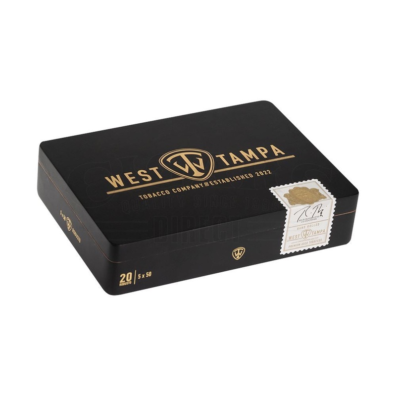 West Tampa Tobacco Black Robusto 1 Cigar