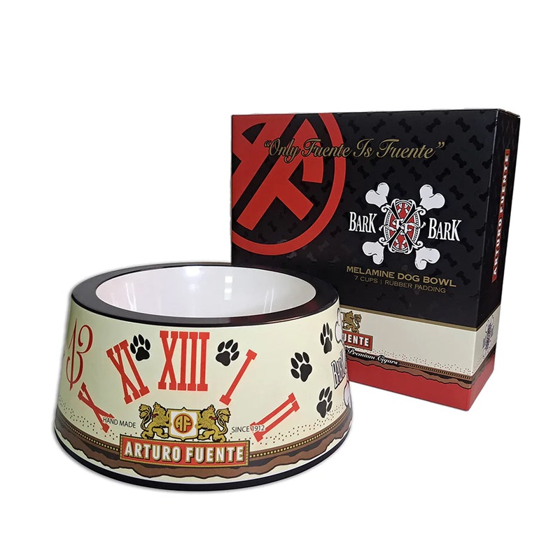 Arturo Fuente FFOX Bark Bark Dog Bowl Small