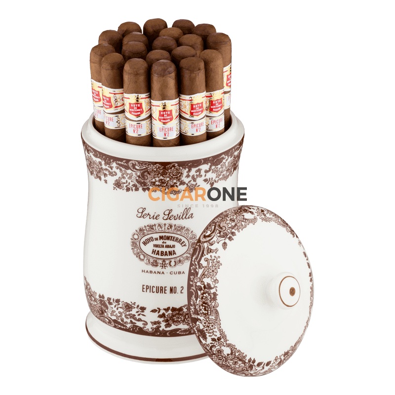 Hoyo de Monterrey Epicure No.2 Serie Sevilla Jar