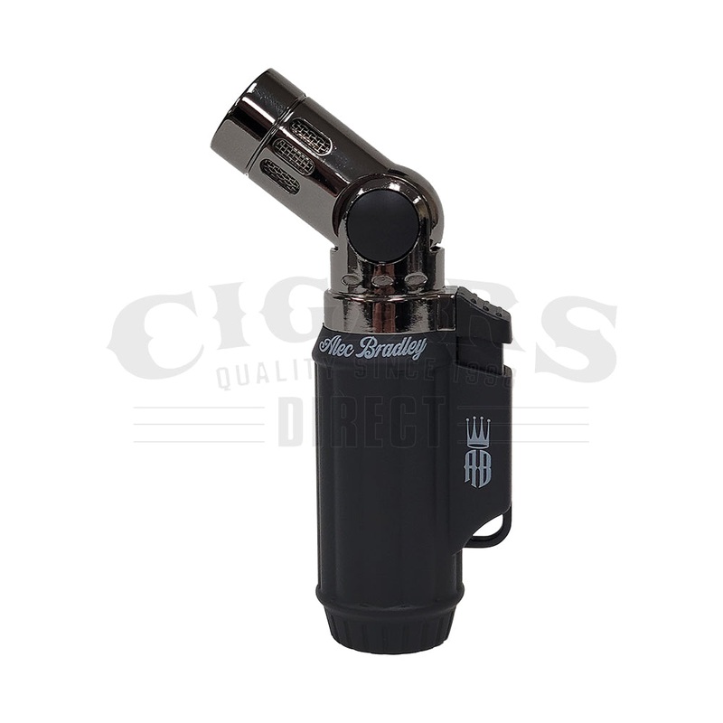 Alec Bradley Mugshot Quad Adjustable Torch Lighter 1 Lighter