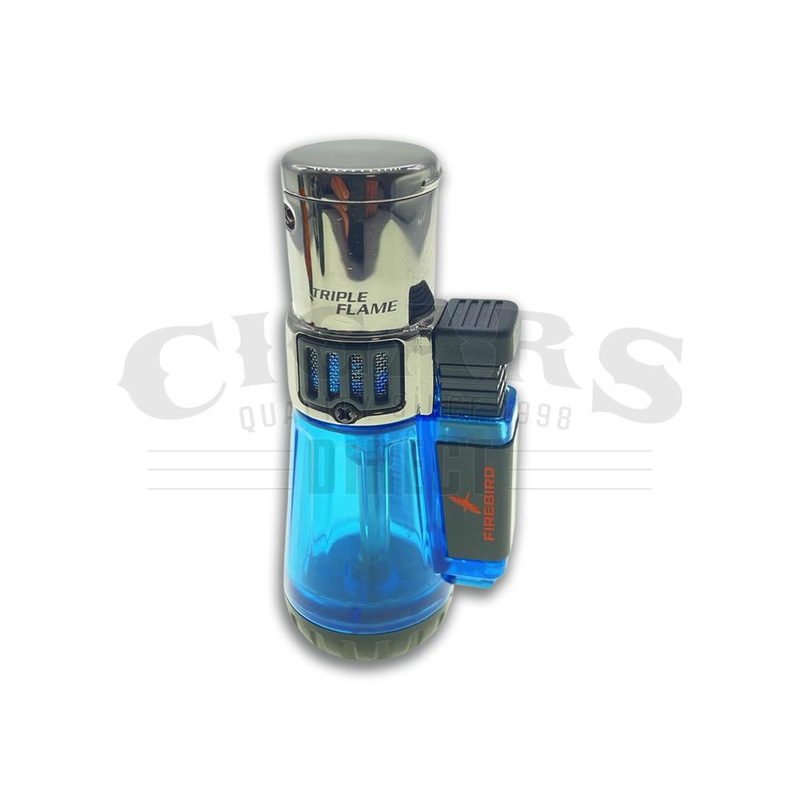 Colibri Firebird Triple Flame Lighter Blue Blue