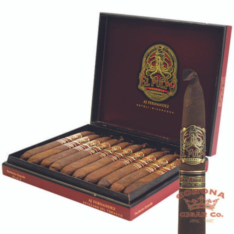 El Pulpo by Artesano Del Tobacco the Squid (6 1/2 x 60)