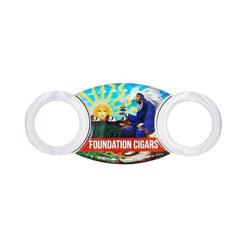 Foundation Cigars Cutter Metal Cutter