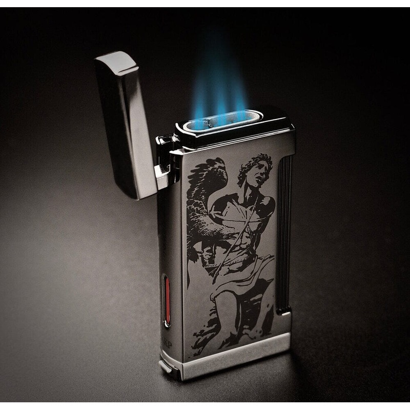 God of Fire L.E. 2020 Ultimo X Lighter Shiny Gun Metal